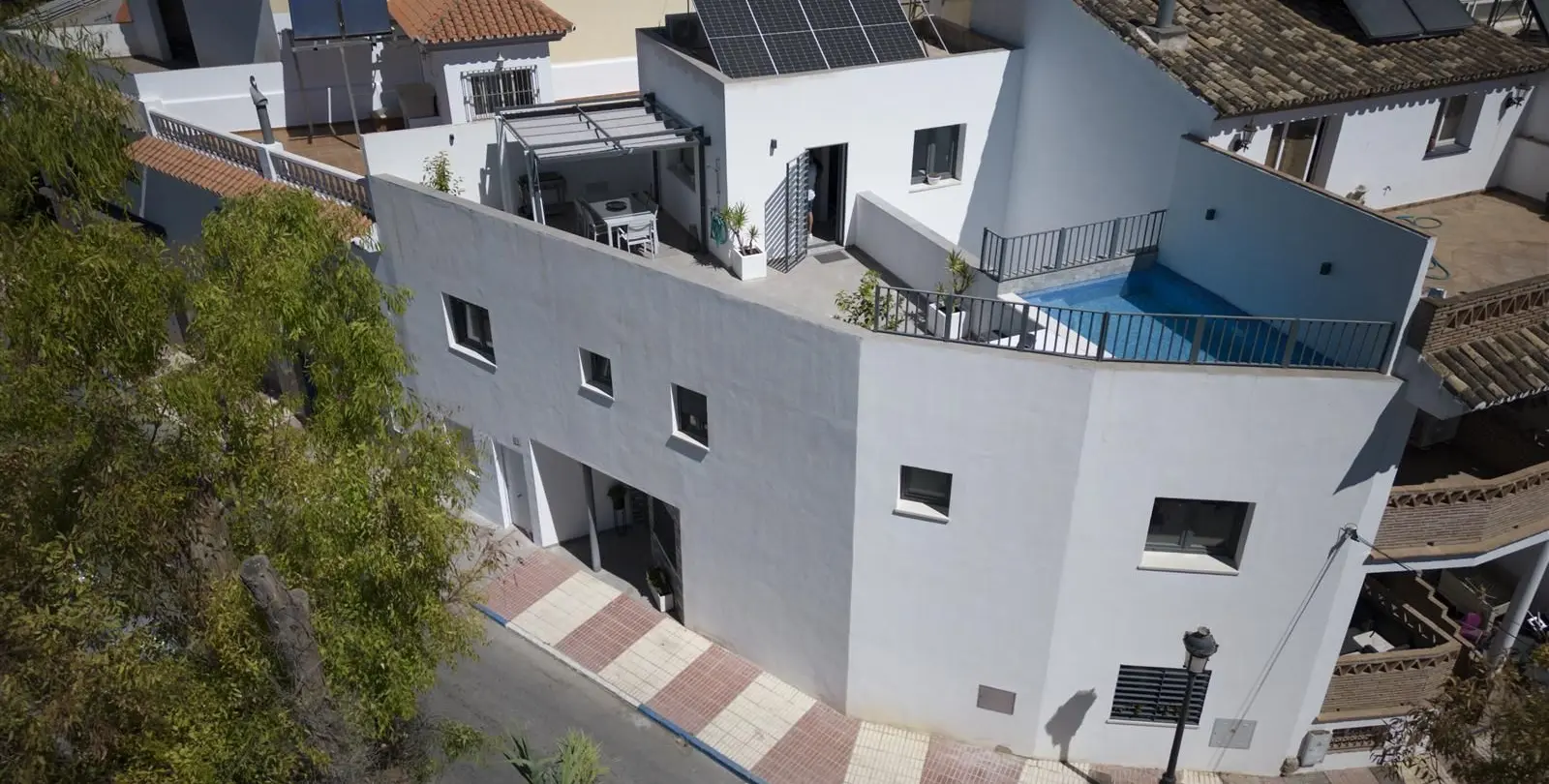 Sale of townhouse in San Pedro de Alcántara 9
