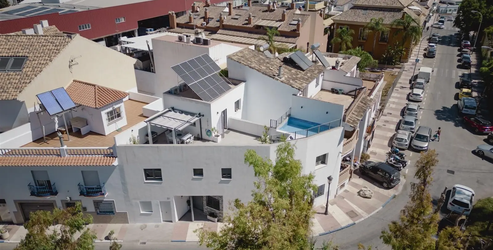 Sale of townhouse in San Pedro de Alcántara 32
