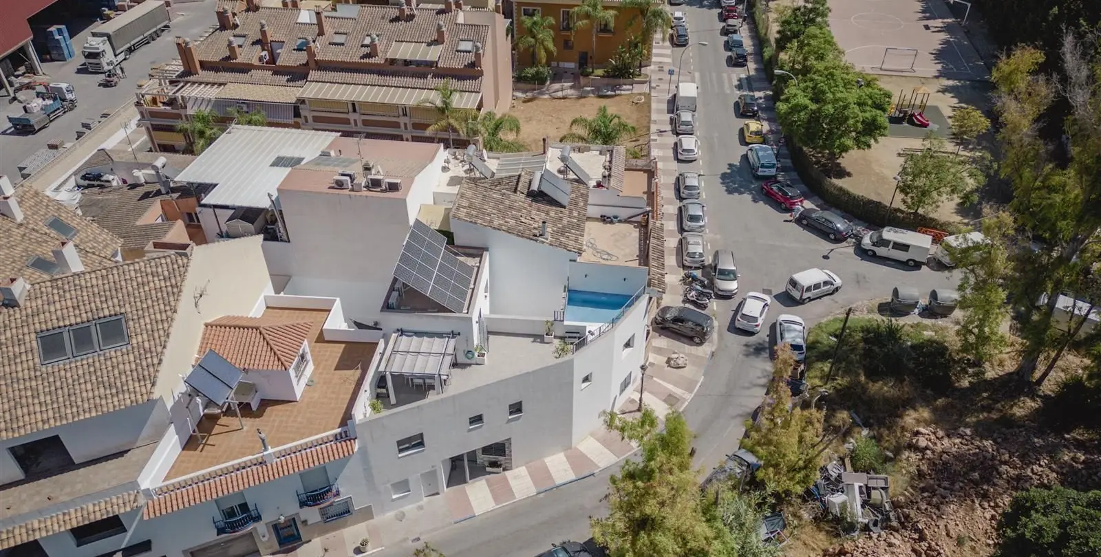 Sale of townhouse in San Pedro de Alcántara 38