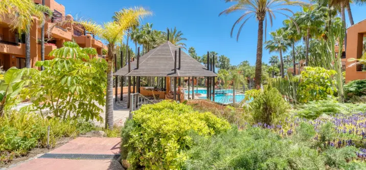 Venta de ático dúplex en Puerto Banús 4