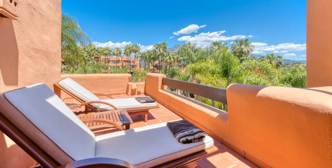 Venta de ático dúplex en Puerto Banús 6
