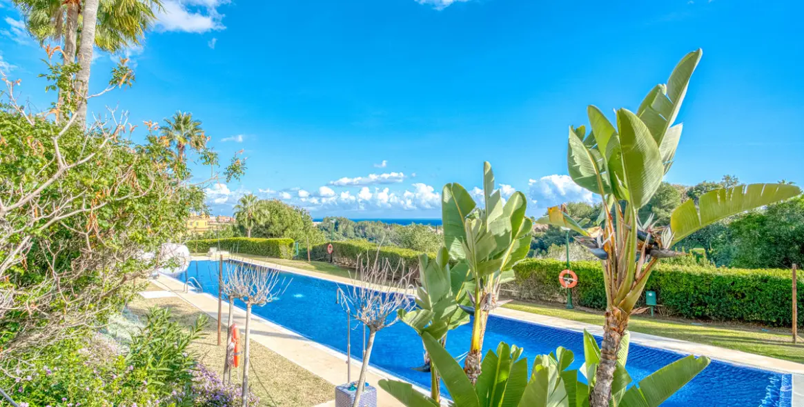 Venta de apartamento en planta baja en The Golden Mile 1
