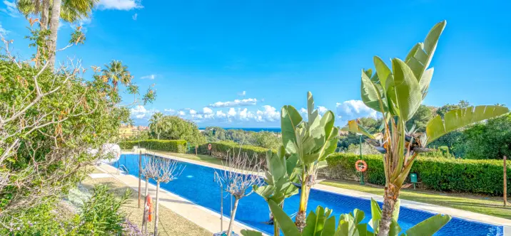 Venta de apartamento en planta baja en The Golden Mile 0