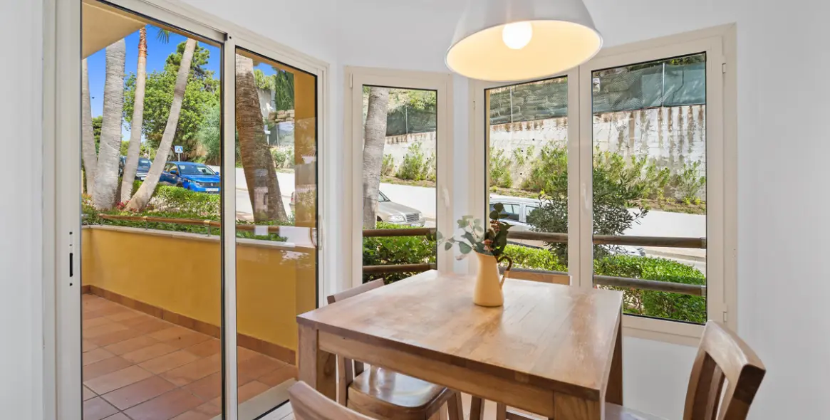 Venta de apartamento en planta baja en The Golden Mile 2