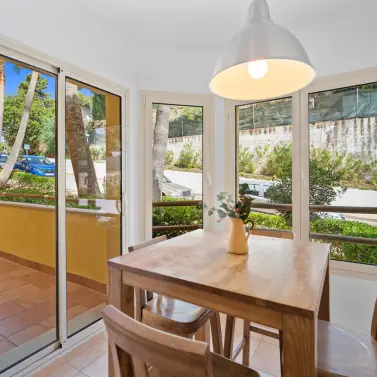 Venta de apartamento en planta baja en The Golden Mile