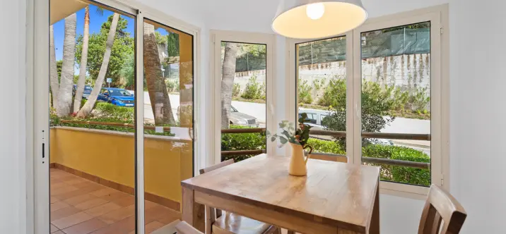 Venta de apartamento en planta baja en The Golden Mile 1