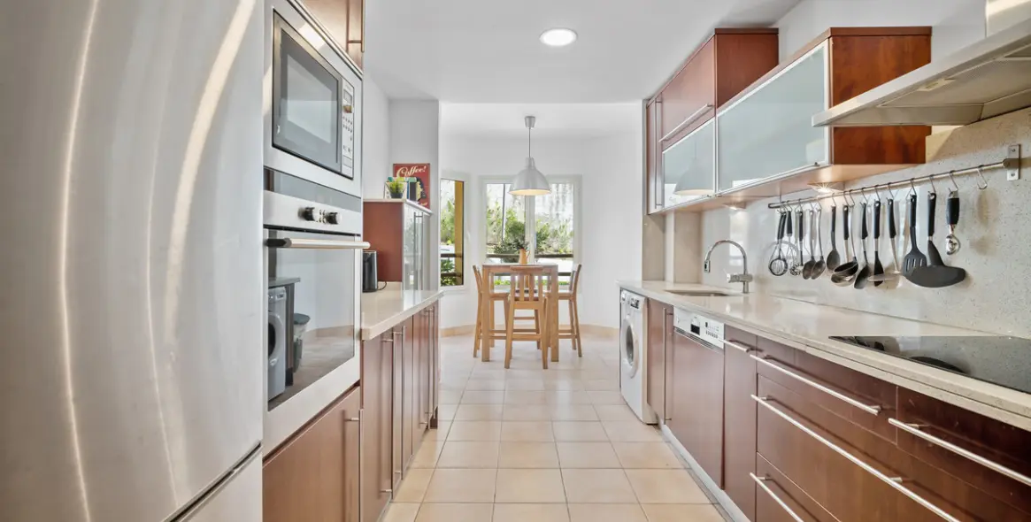 Venta de apartamento en planta baja en The Golden Mile 3