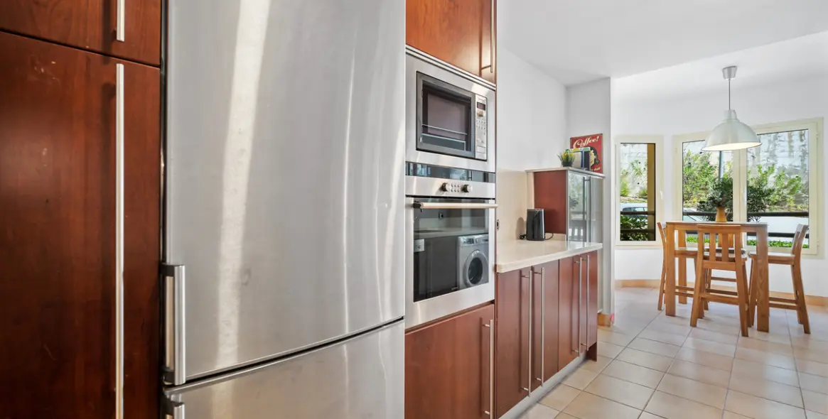 Venta de apartamento en planta baja en The Golden Mile 7