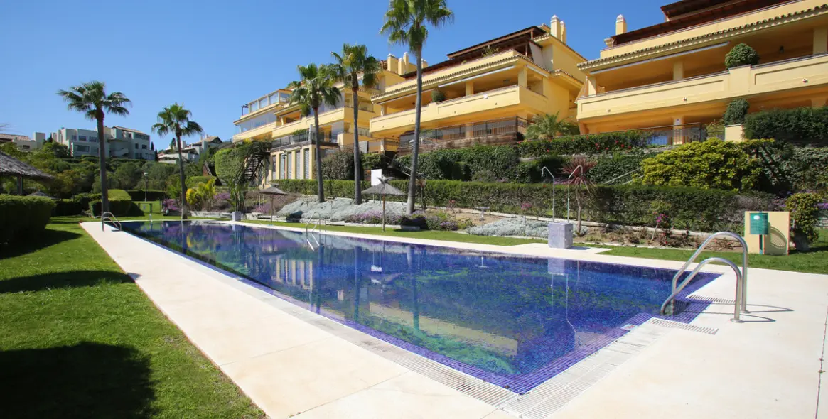 Venta de apartamento en planta baja en The Golden Mile 11