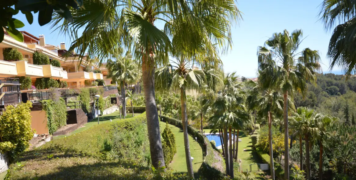 Venta de apartamento en planta baja en The Golden Mile 13