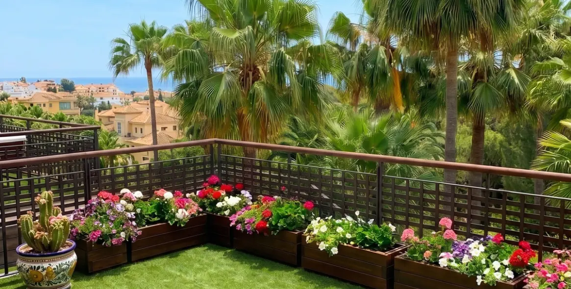 Venta de apartamento en planta baja en The Golden Mile 15