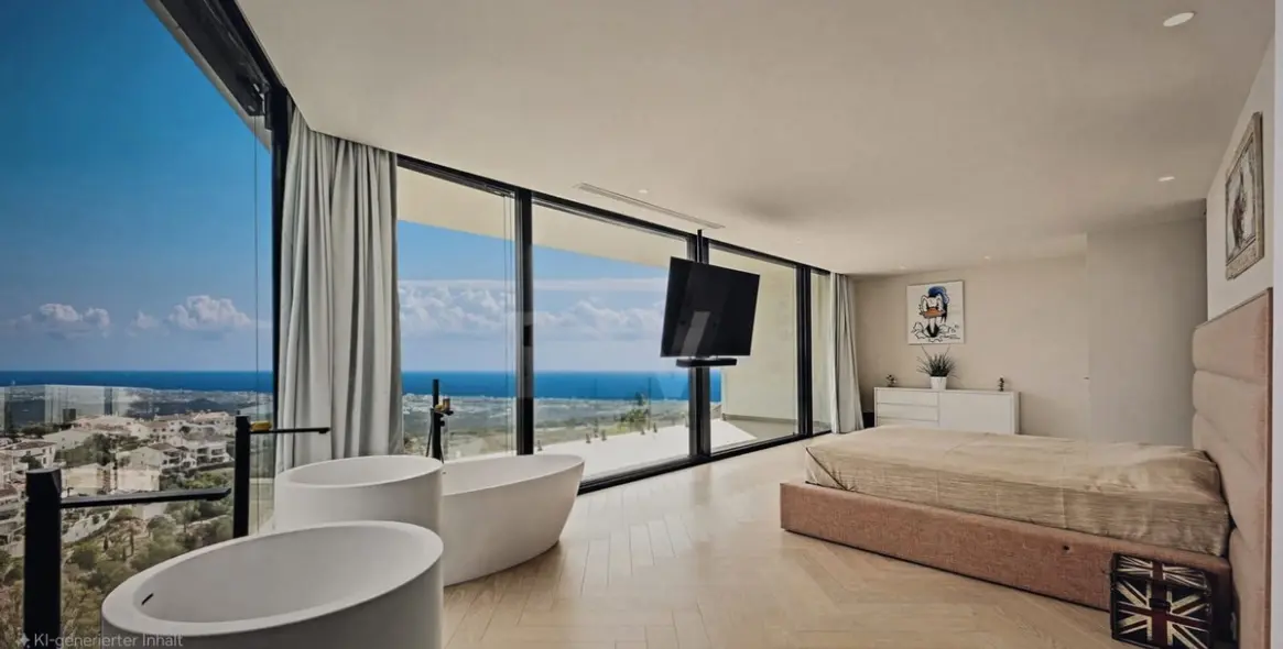 Venta de villa independiente en Altos de los Monteros 10