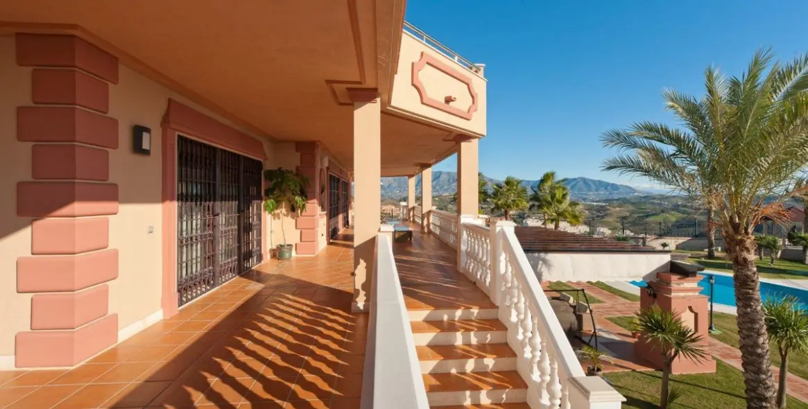 Venta de villa independiente en Mijas 43