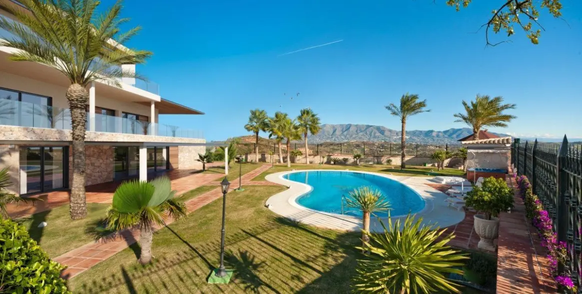 Venta de villa independiente en Mijas 54
