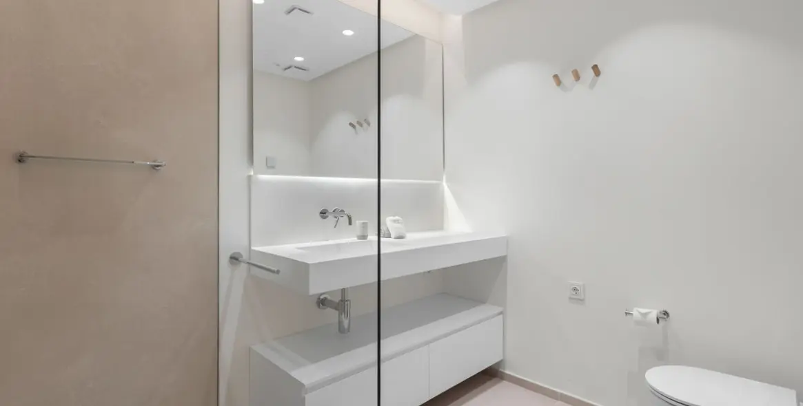 Short-term rent of middle floor apartment in Ojén 18