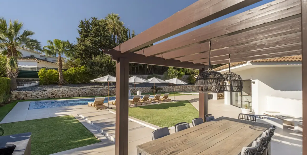 Long-term rent of detached villa in Nueva Andalucía 38