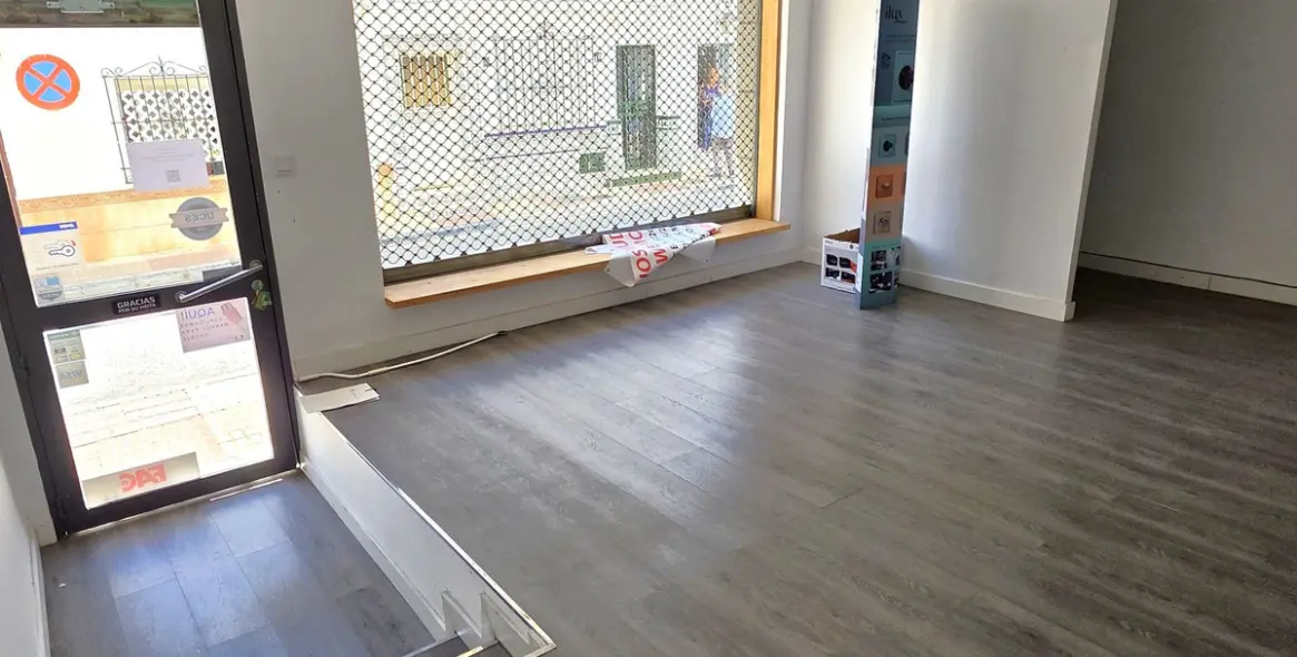 Alquiler a largo plazo de local comercial en San Pedro de Alcántara 4