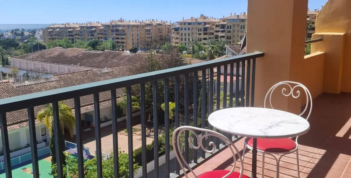 Долгосрочная аренда апартаментов на среднем этаже в San Pedro de Alcántara 4