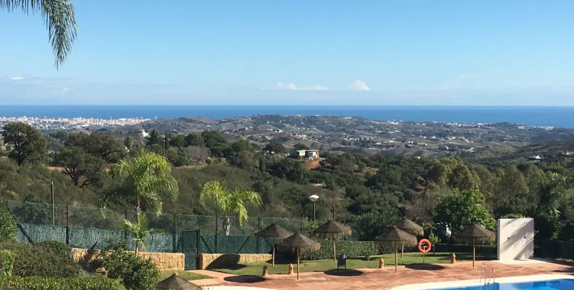 Долгосрочная аренда апартаментов на среднем этаже в La Mairena 1