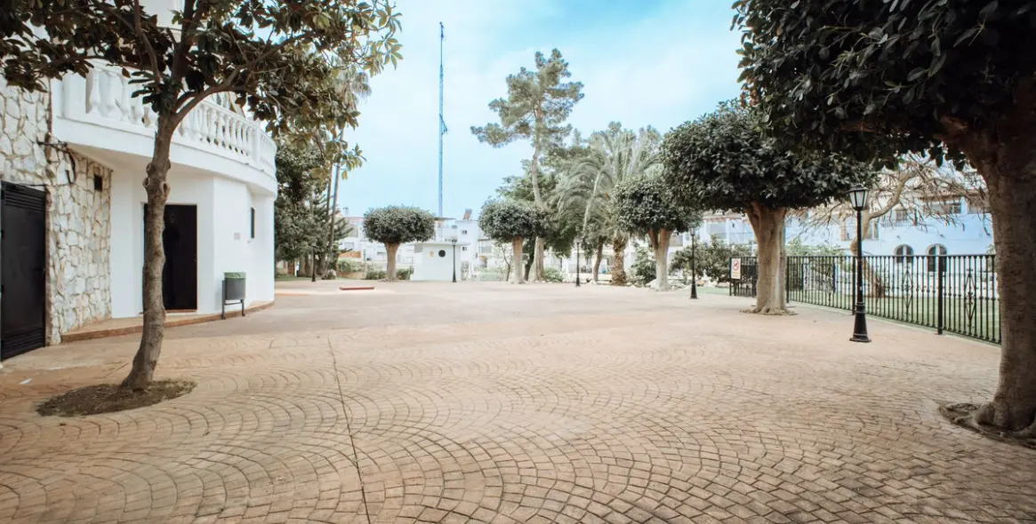 Alquiler a largo plazo de adosado en Mijas 43