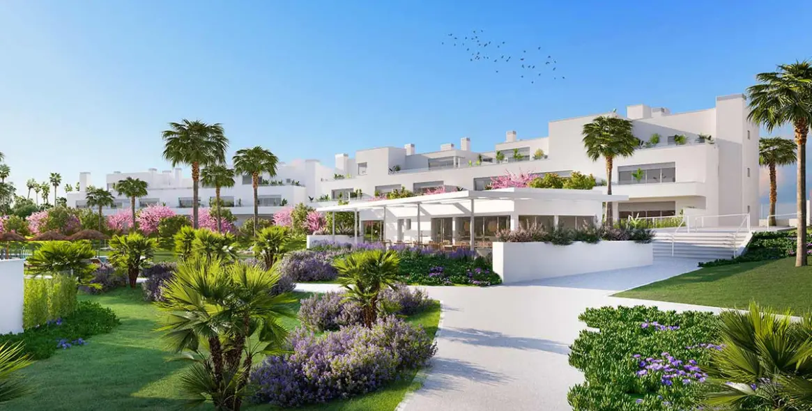 Долгосрочная аренда апартаментов на среднем этаже в Bel Air 1