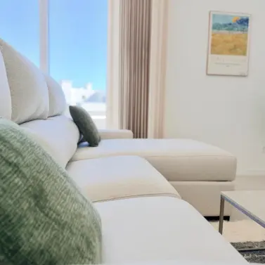 Long-term rent of middle floor apartment in Bel Air