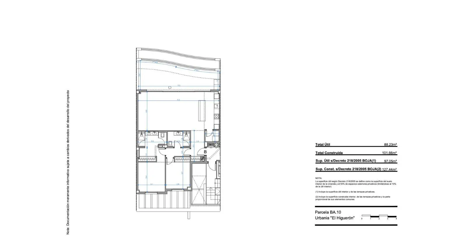 Sale of middle floor apartment in Fuengirola 35