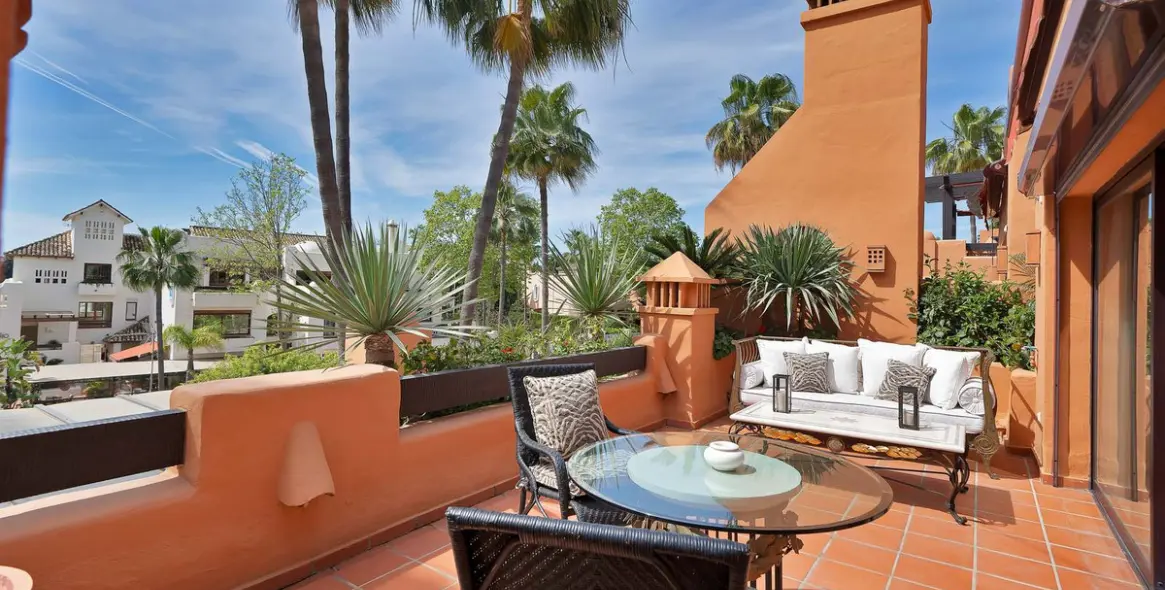Sale of penthouse in Marbella 31