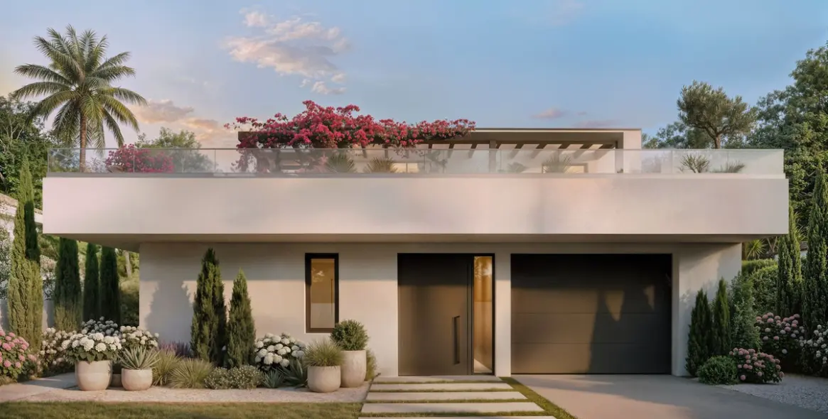 Venta de villa independiente en Guadalmina Alta 1