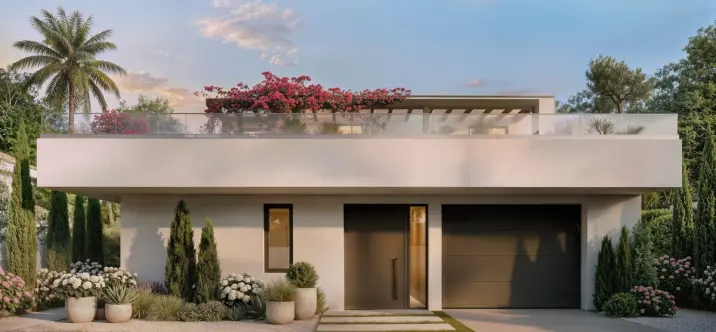 Venta de villa independiente en Guadalmina Alta 0
