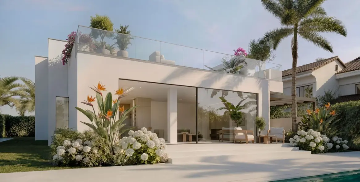 Venta de villa independiente en Guadalmina Alta 2
