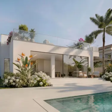 Venta de villa independiente en Guadalmina Alta