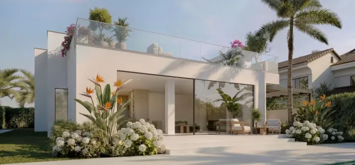 Venta de villa independiente en Guadalmina Alta 1