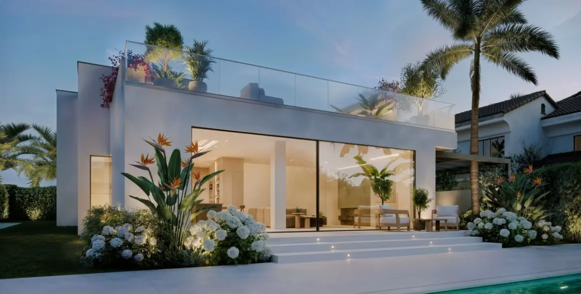 Venta de villa independiente en Guadalmina Alta 3