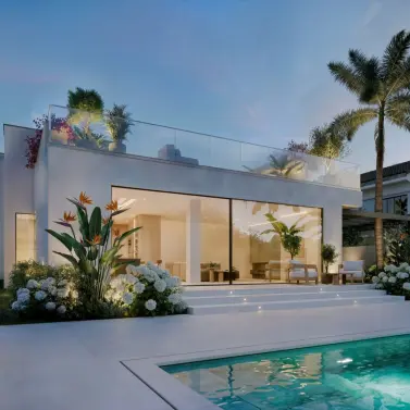 Venta de villa independiente en Guadalmina Alta