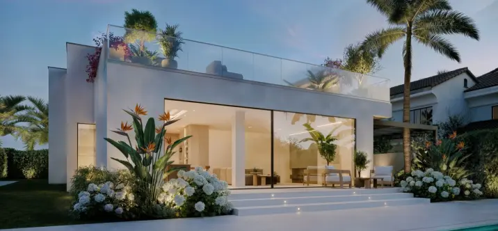 Venta de villa independiente en Guadalmina Alta 2