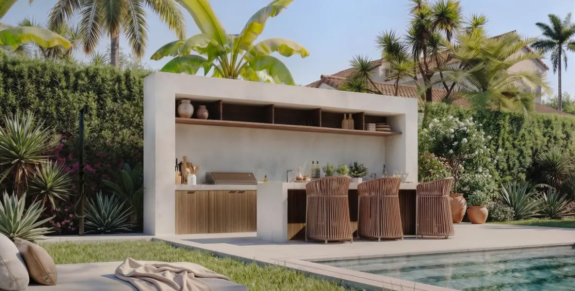 Venta de villa independiente en Guadalmina Alta 4