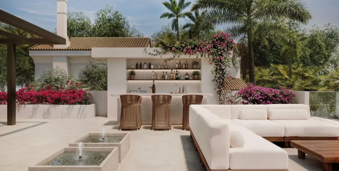 Venta de villa independiente en Guadalmina Alta 5