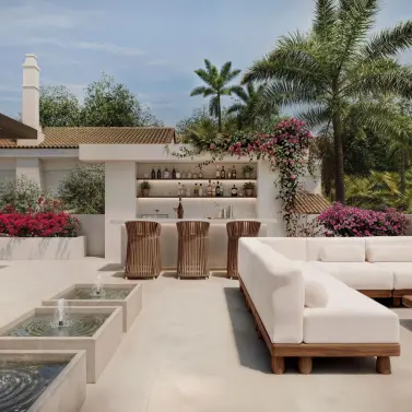 Venta de villa independiente en Guadalmina Alta