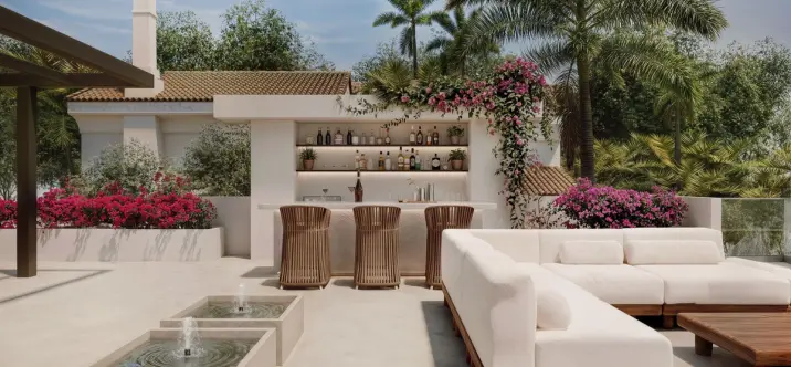 Venta de villa independiente en Guadalmina Alta 4