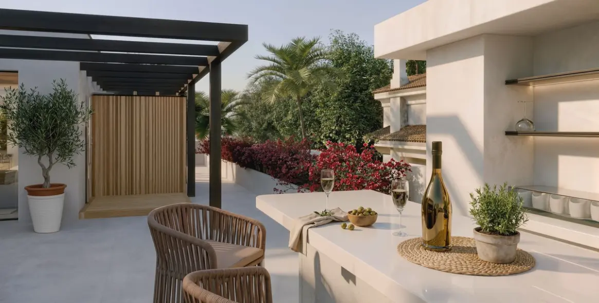 Venta de villa independiente en Guadalmina Alta 6