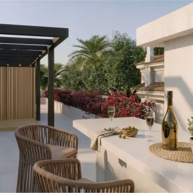 Venta de villa independiente en Guadalmina Alta