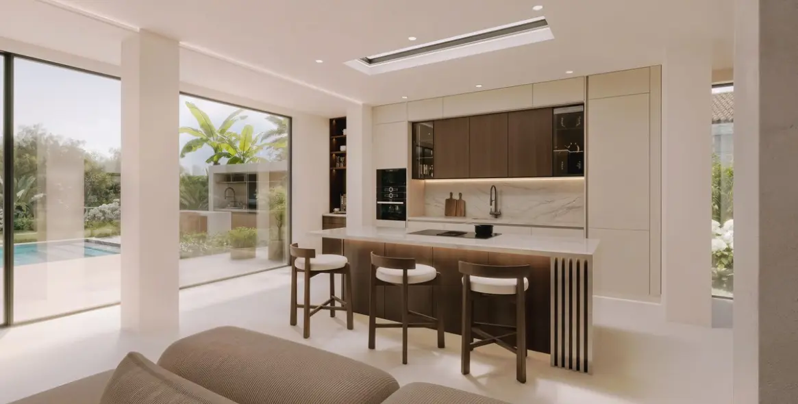 Venta de villa independiente en Guadalmina Alta 13