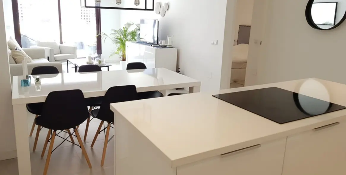 Long-term rent of ground floor apartment in Nueva Andalucía 3