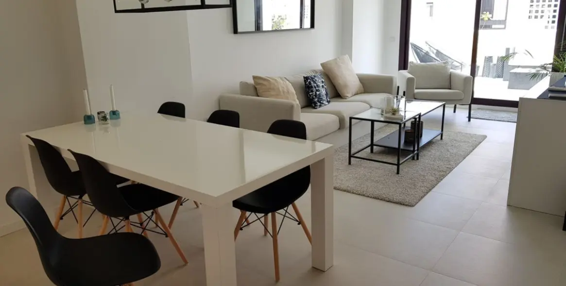 Long-term rent of ground floor apartment in Nueva Andalucía 5