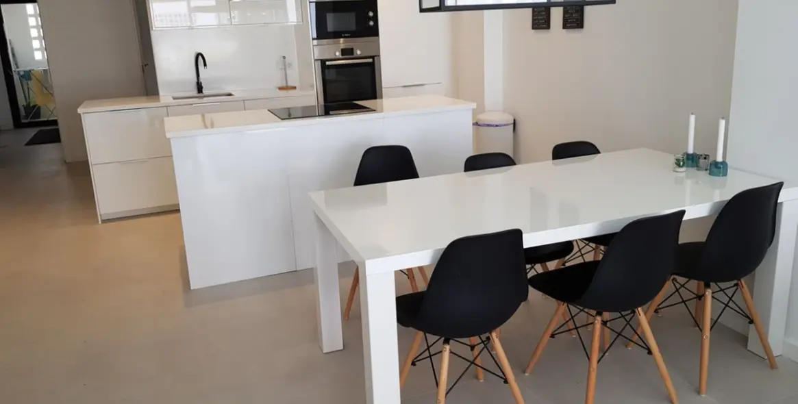Long-term rent of ground floor apartment in Nueva Andalucía 8