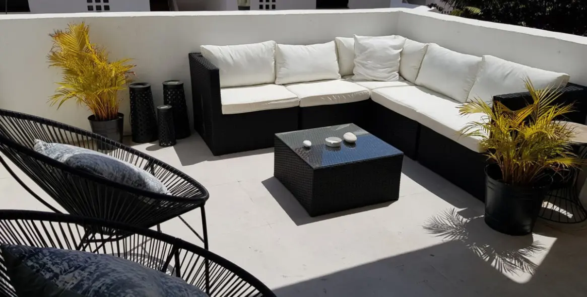 Long-term rent of ground floor apartment in Nueva Andalucía 9