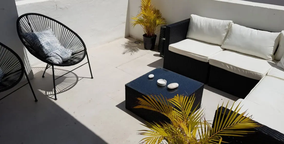 Long-term rent of ground floor apartment in Nueva Andalucía 10