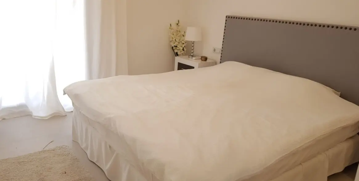 Long-term rent of ground floor apartment in Nueva Andalucía 13