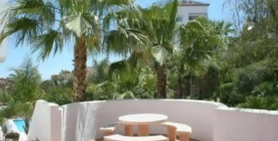 Long-term rent of ground floor apartment in Nueva Andalucía 20